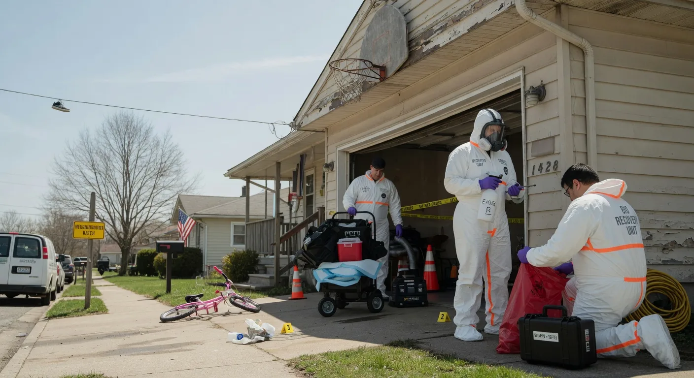 Biohazard Cleanup in Spivey, KS near me